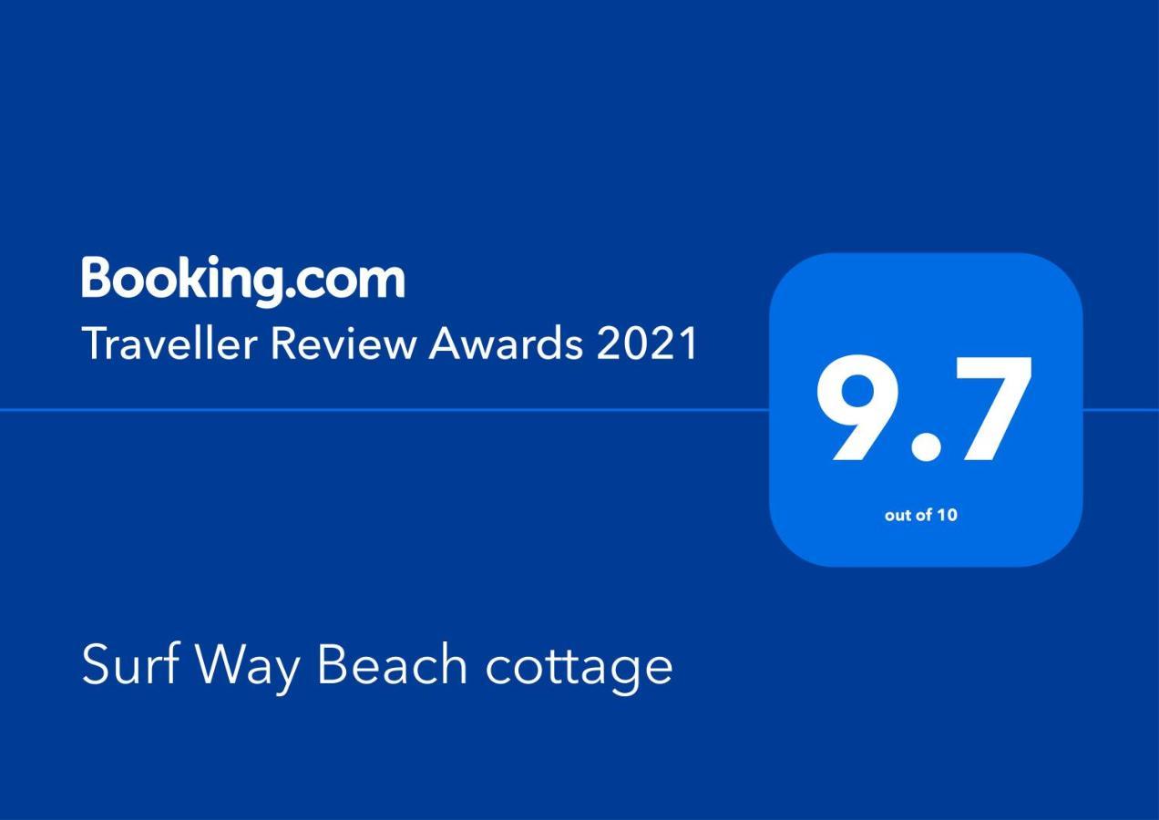 Surf Way Beach Cottage Kapstadt Exterior foto